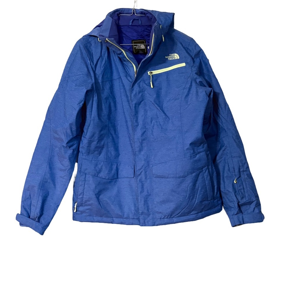 The North Face Pibba Heatseeker Hyvent Winter Ski Blue Women’s Coat Size Large